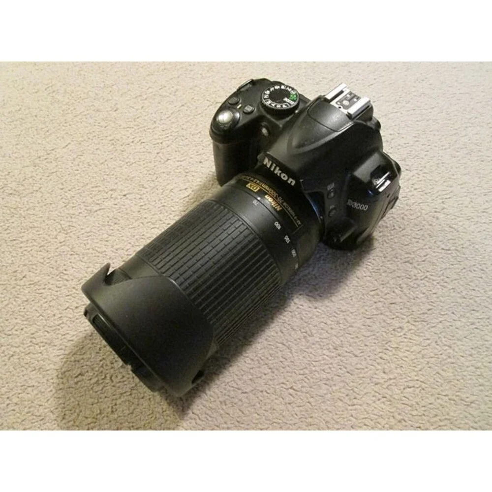 Nikon have d3000